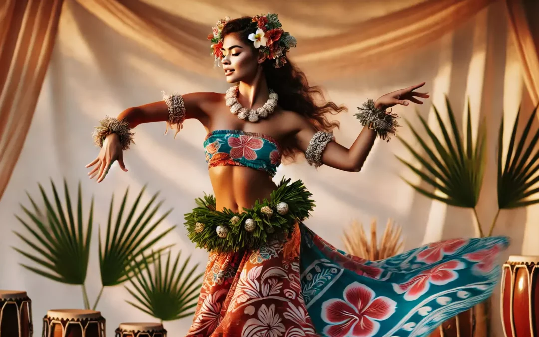 The Allure and Energy of Polynesian Belly Dance at the Asian Culture Festival