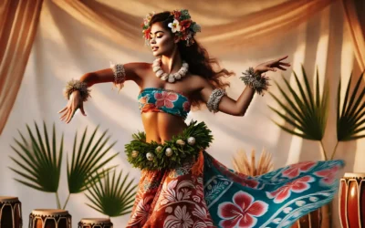 The Allure and Energy of Polynesian Belly Dance at the Asian Culture Festival