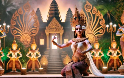 Experience the Elegance of Cambodian Traditional Dance at the Asian Culture Festival