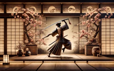 Experience the Grace and Power of Traditional Japanese Sword Dance