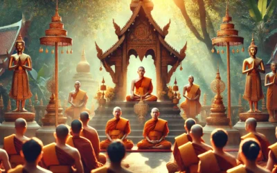 Experience Thai Monk Chanting at the Asian Culture Festival – From Wat Buddharangsi Buddhist Temple