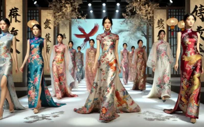 The Beauty of Qipao (Cheongsam) at the Asian Culture Festival