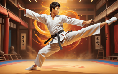 World-Class Martial Arts: The Art and Power of Korean Taekwondo at the Asian Culture Festival