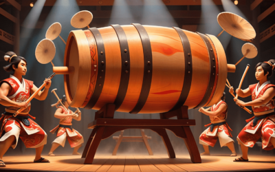 Feel the Thunder of Taiko at the Asian Culture Festival – Featuring Fushu Taiko