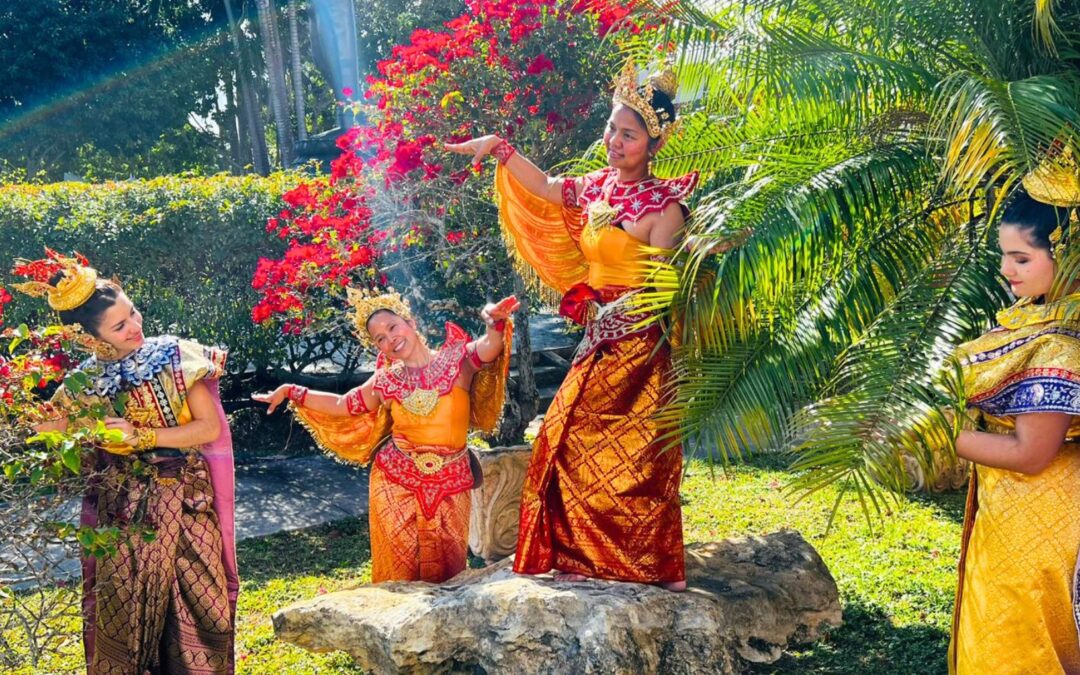 The Grace and Elegance of Thai Traditional Dance at the Asian Culture Festival – Performed by Thai Dance Troupe Miami