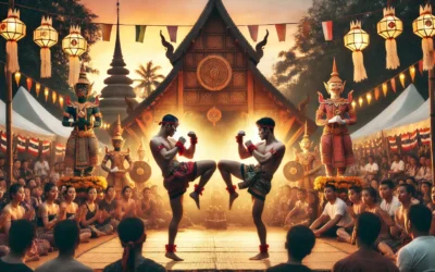 Discover the Thrill of Thai Kickboxing at the Asian Culture Festival