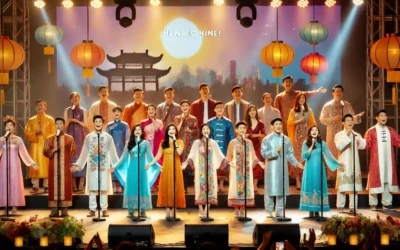 A Heartfelt Theme Song of Togetherness and Partnership for the Asian Culture Festival